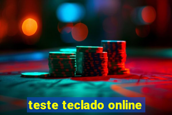 teste teclado online